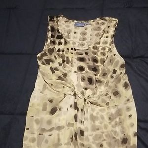 Knee length comfy cute dress